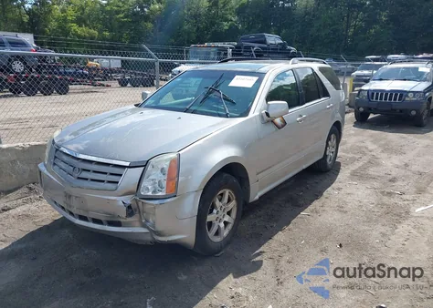 2007 Cadillac Srx V6 z USA, uszkodzony, nr VIN 1GYEE637770133054